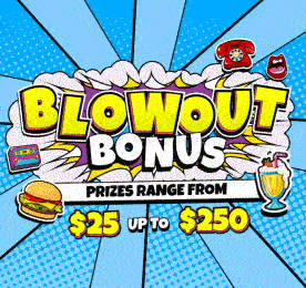 Logo for blowout-bonus