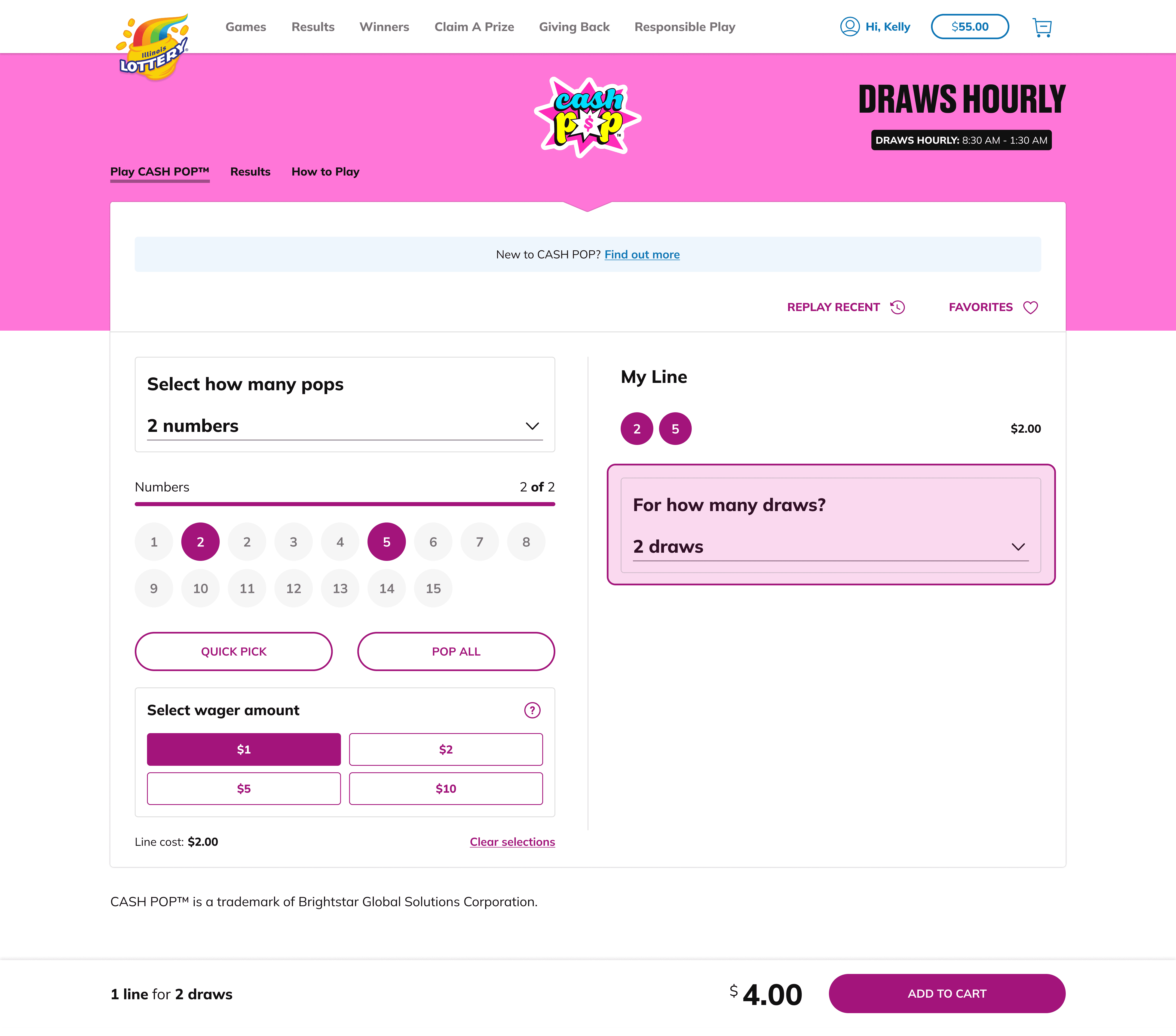 Select your purchase type