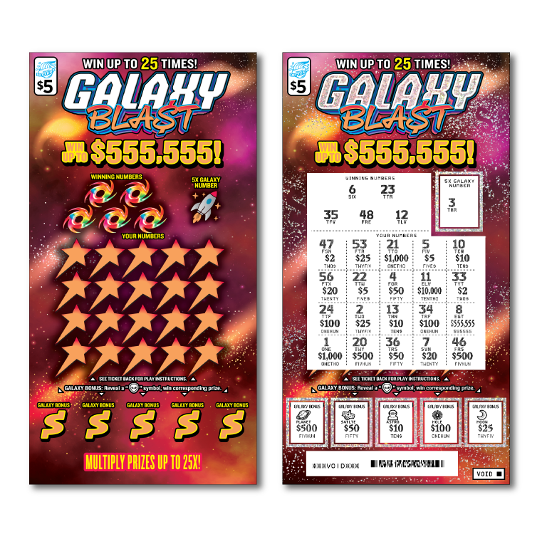 50k Bingo Doubler Instant Ticket Game