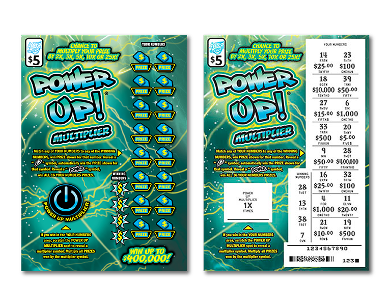 50k Bingo Doubler Instant Ticket Game