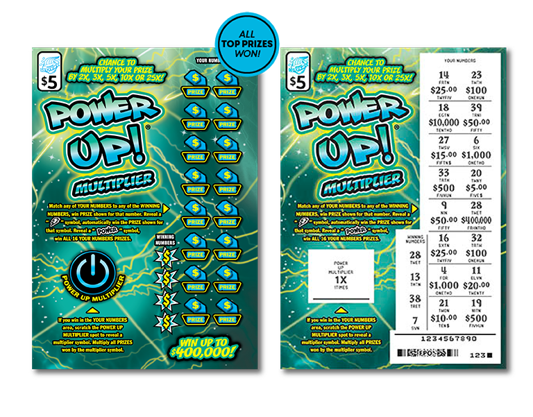 50k Bingo Doubler Instant Ticket Game