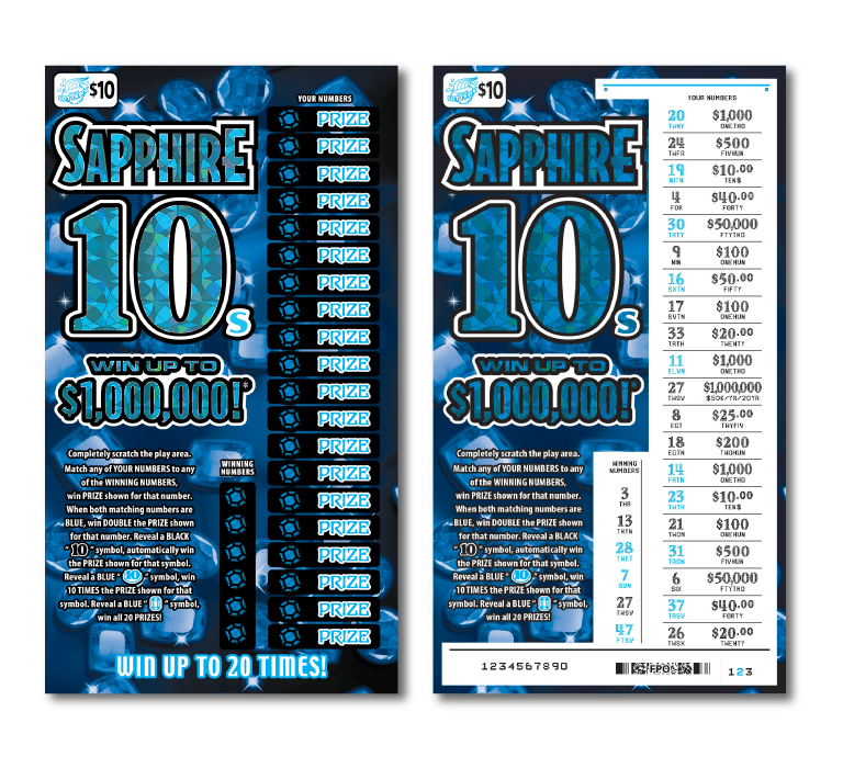 50k Bingo Doubler Instant Ticket Game