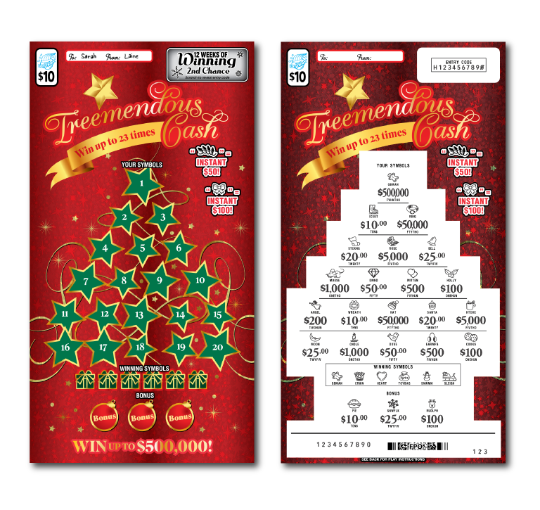 50k Bingo Doubler Instant Ticket Game