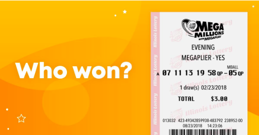 Illinois Lottery unclaimed winning Mega Millions lottery ticket